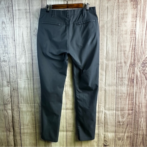 Men's Jack Archer Classic Gray Chinos - Picture 4 of 6